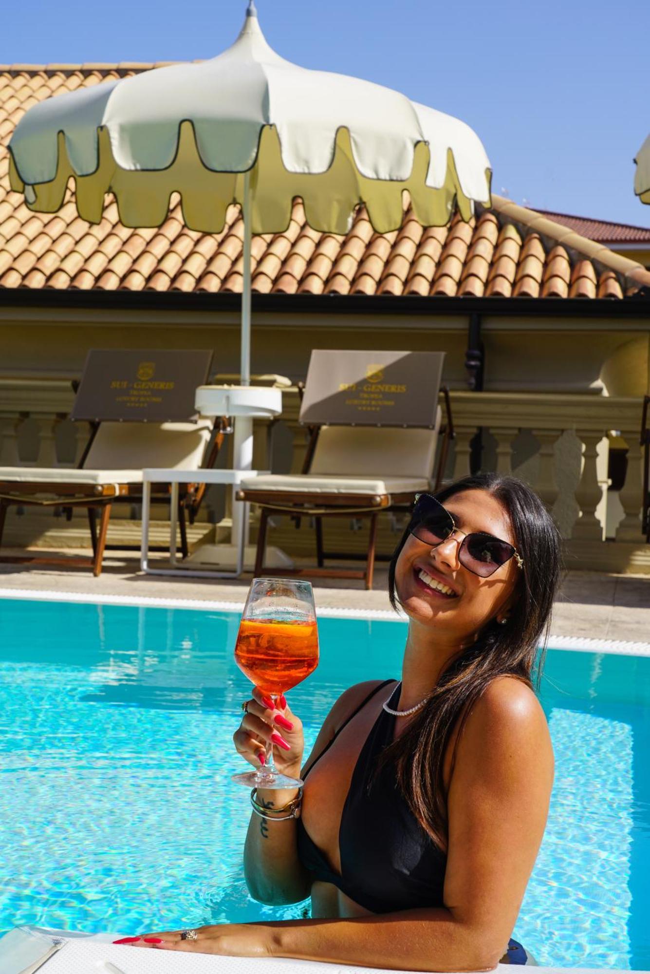 Sui Generis Tropea Luxury Rooms Экстерьер фото