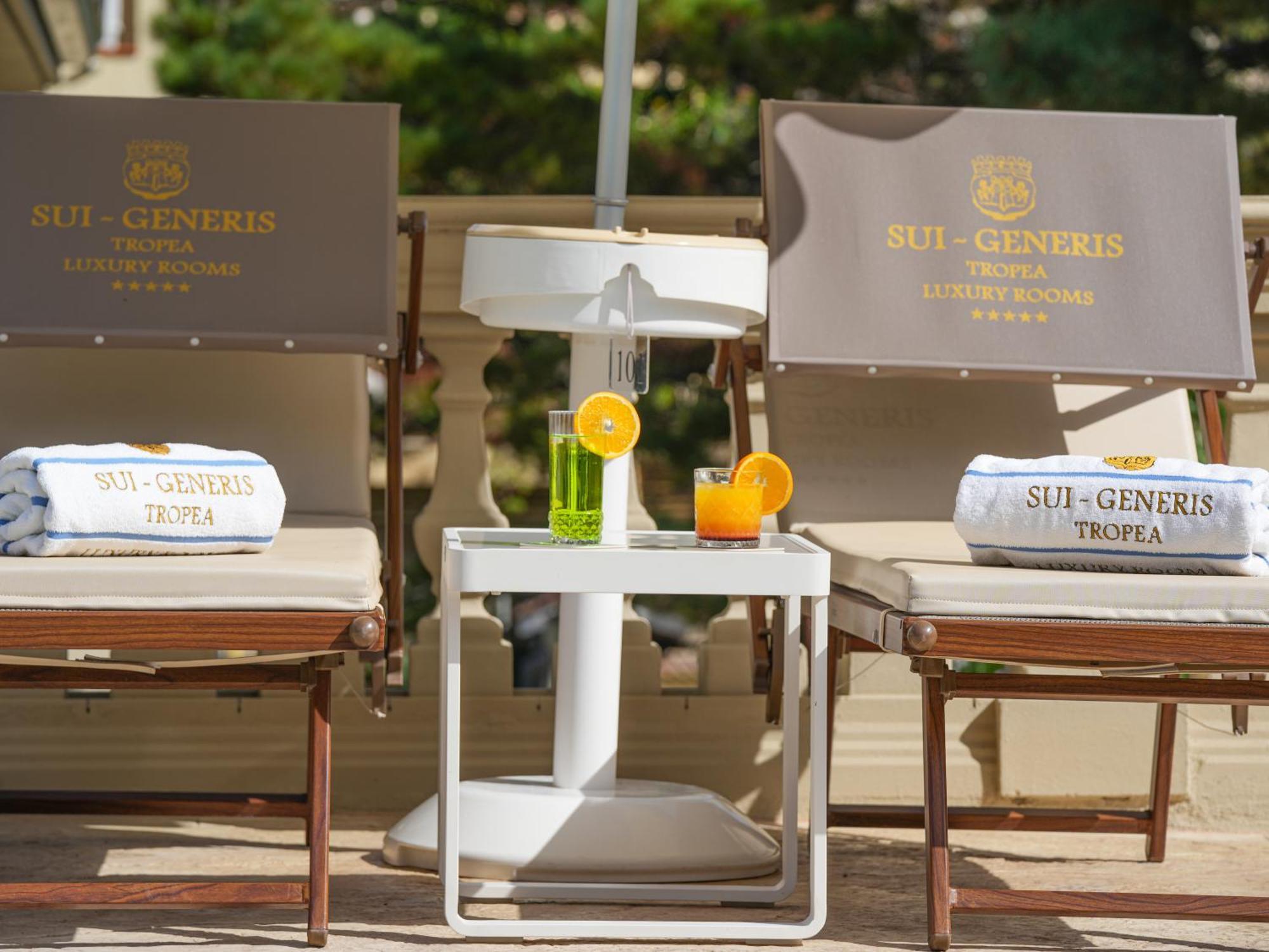 Sui Generis Tropea Luxury Rooms Экстерьер фото